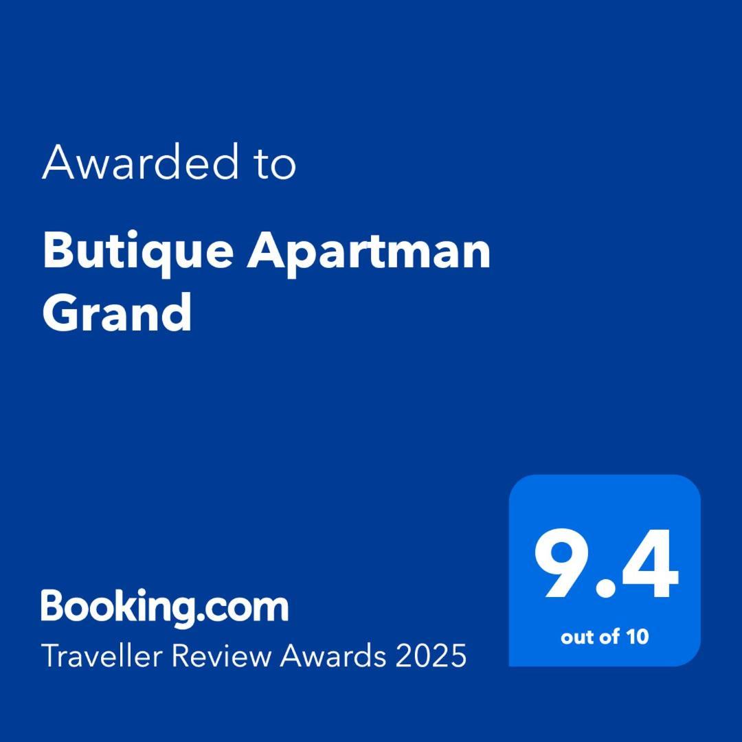 Butique Apartman Grand Balatonlelle Extérieur photo